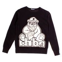 Ichiban Black "Bear In Black" Sweatshirt