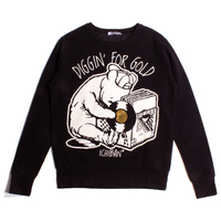 Ichiban Black "Digging For Gold" Sweatshirt