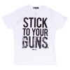 Ichiban White Stick To Your Guns T-Shirt