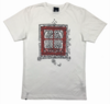 Insight Distortion Print White T-Shirt