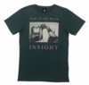 Insight End Road Print Green T-Shirt