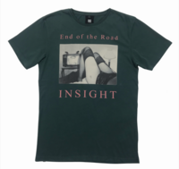 Insight End Road Print Green T-Shirt