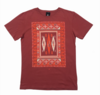 Insight Mexi Block Print Red T-Shirt