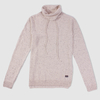 Jack&Jones Cream Fleck Knitted Funnel Neck Jumper