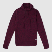 Jack&Jones Wine Fleck Knitted Funnel Neck Jumper