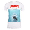 Jaws Movie Poster White T-Shirt