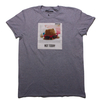 Jiff Pom Grey "Not Today" Ladies T-shirt