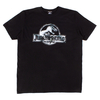 Jurassic World Black X-Ray Logo Mens T-Shirt