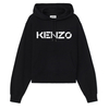 Kenzo Black Logo Hoodie