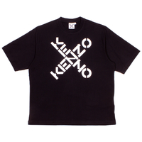 Kenzo Black Sport "Big X" T-Shirt