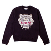 Kenzo Black/Light Gold Tiger Varsity Sweatshirt