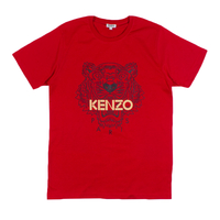 Kenzo Red Tiger T-Shirt