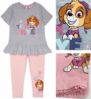Kids Pink and Grey Paw Patrol 2 piece set
