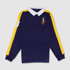 Kids Ralph Lauren Navy Rugby Shirt