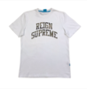 King Apparel Reign Supreme Print White T-Shirt