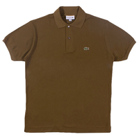 Lacoste Army Green L.12.12 Polo Shirt