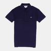 Lacoste Marine Navy 85th Anniversary Edition Tech Pique Polo Shirt