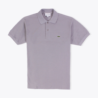 Lacoste Platine Grey L.12.12 Polo Shirt