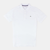 Lacoste White 85th Anniversary Edition Tech Pique Polo Shirt