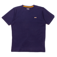 Le Tigre Navy Badge T-Shirt