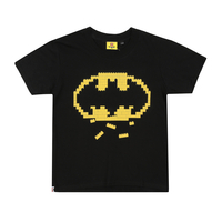 Lego Brick Logo Black T-Shirt