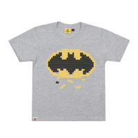 Lego Brick Logo Grey Heather T-Shirt