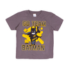 Lego Charcoal KIDS "Go Team Batman" T-Shirt