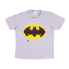 Lego Grey Batman Lego Brick Logo T-Shirt