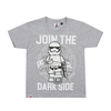 Lego "Join the dark side" Grey Heather T-Shirt