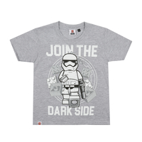 Lego "Join the dark side" Grey Heather T-Shirt
