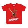 Lego Ninjago Red KIDS Character T-Shirt