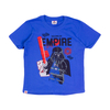 Lego Royal Blue KIDS "Building An Empire" T-Shirt
