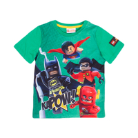 Lego Superheroes Green KIDS Character T-Shirt