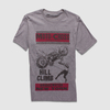 Levi Grey Moto Cross T-Shirt