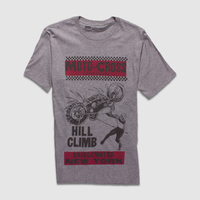 Levi Grey Moto Cross T-Shirt