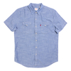 Levi’s Light Blue Chambray Weston S/S Shirt