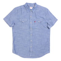 Levi’s Light Blue Chambray Weston S/S Shirt