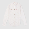 Levi’s Off White Western Denim Shirt