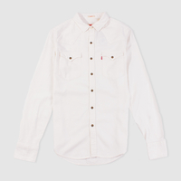 Levi’s Off White Western Denim Shirt