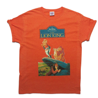 Lion King Orange "Video Tape Cover" T-shirt