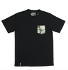 LRG Alohigh Patch Pocket Black T-Shirt
