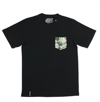 LRG Alohigh Patch Pocket Black T-Shirt