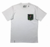 LRG Alohigh Patch Pocket White T-Shirt