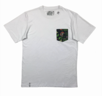 LRG Alohigh Patch Pocket White T-Shirt