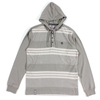 LRG Ash Heather Core Collection Hooded Henley Top