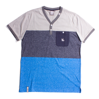 LRG Ash Multi Tree Lineage Button T-Shirt