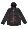 LRG Baroque Anoy Black Rain Jacket Windbreaker