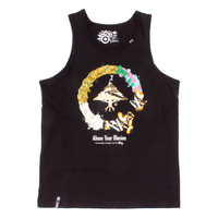 LRG Black Abuse Your Illusion Vest
