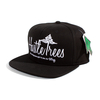 LRG Black Hustle Trees Snapback Baseball Cap