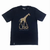 LRG Core Collection Giraffe Print Navy T-Shirt